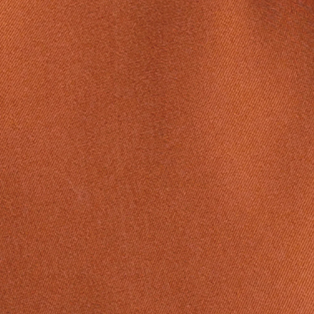Men's Rust Solid Three Piece Suit