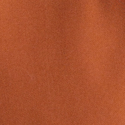 Men's Rust Solid Three Piece Suit