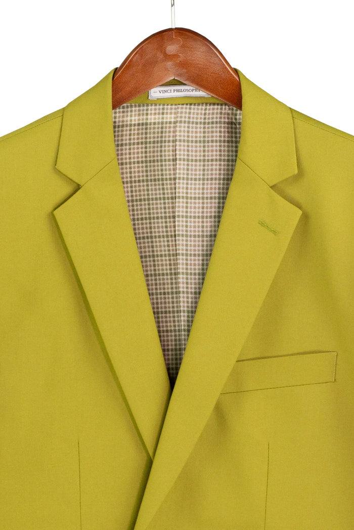 Men's Moss Solid Three Piece Suit