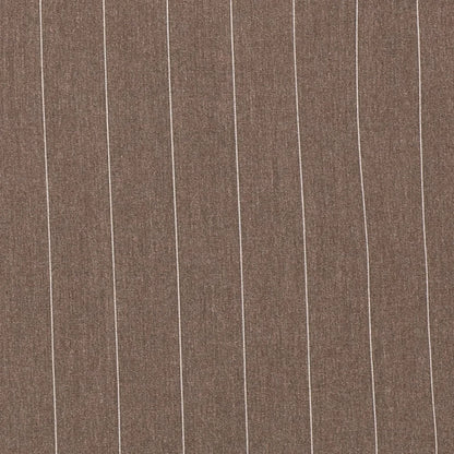 Men's Brown Pinstripe Double Breasted Suit