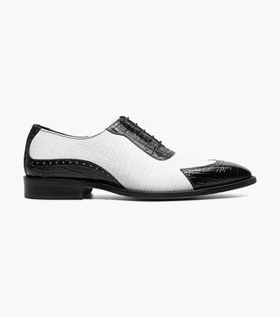 Stacy Adams Tarango Modified Cap Toe Oxford by Stacy Adams Shoes