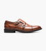 Stacy Adams Boswell Cap Toe Double Monk Strap by Stacy Adams Shoes