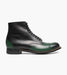 Stacy Adams MADISON Cap Toe Lace Up Boot Green by Stacy Adams Shoes