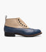 Stacy Adams Madison Spectator Spat Cap Toe Demi Boot by Stacy Adams Shoes
