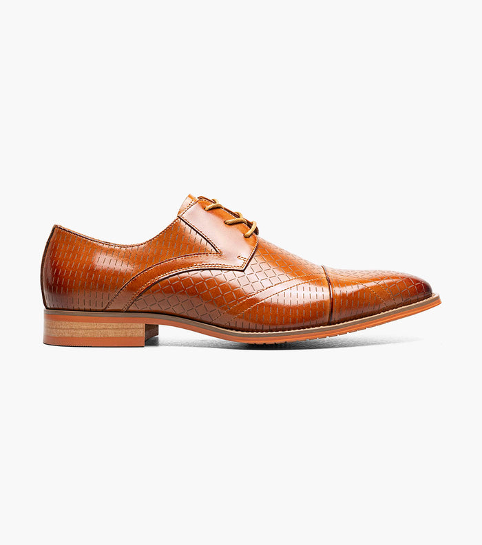 HOBSON Cap Toe Oxford