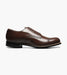Stacy Adams MADISON Cap Toe Oxford Brown by Stacy Adams Shoes
