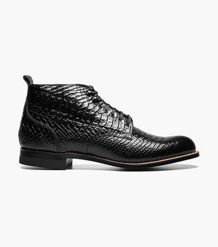 Stacy Adams Madison Anaconda Plain Toe Boot by Stacy Adams Shoes