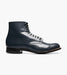 Stacy Adams MADISON Cap Toe Boot Navy by Stacy Adams Shoes