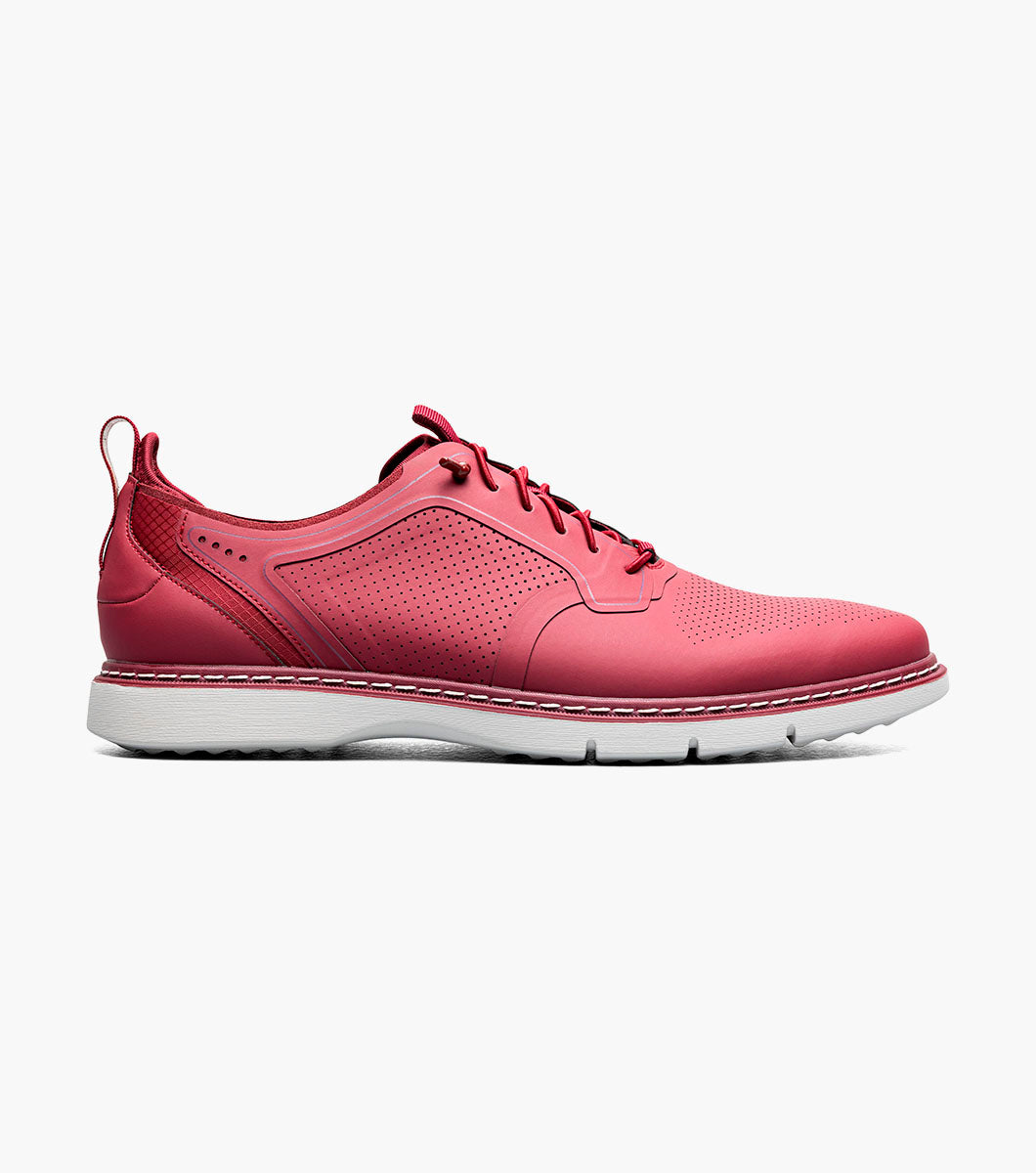 Stacy Adams Synchro Plain Toe Elastic Lace Up by Stacy Adams Shoes