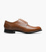 Stacy Adams MADISON Anaconda Plain Toe Oxford Tan by Stacy Adams Shoes
