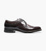 Stacy Adams DAYTON Ostrich Wingtip Oxford Burgundy by Stacy Adams Shoes