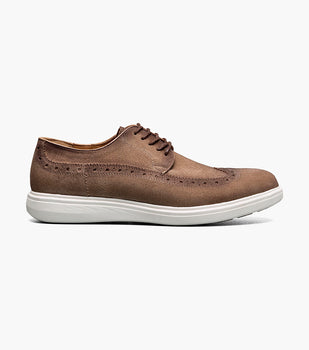 Stacy Adams Trudell Wingtip Lace Up by Stacy Adams Shoes