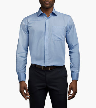 Stacy Adams Carson Dress Shirt Point Collar by Stacy Adams Shoes
