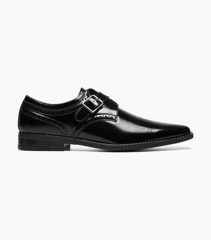 Stacy Adams Kinsley Plain Toe Monk Strap by Stacy Adams Shoes