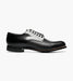Stacy Adams MADISON Lizard Cap Toe Oxford Black by Stacy Adams Shoes