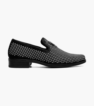 Stacy Adams Kids Swagger Studded Slip On by Stacy Adams Shoes