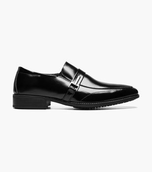 Stacy Adams Abram Moc Toe Bit Slip On by Stacy Adams Shoes