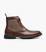 Stacy Adams Thompson Plain Toe Elastic Lace Boot by Stacy Adams Shoes