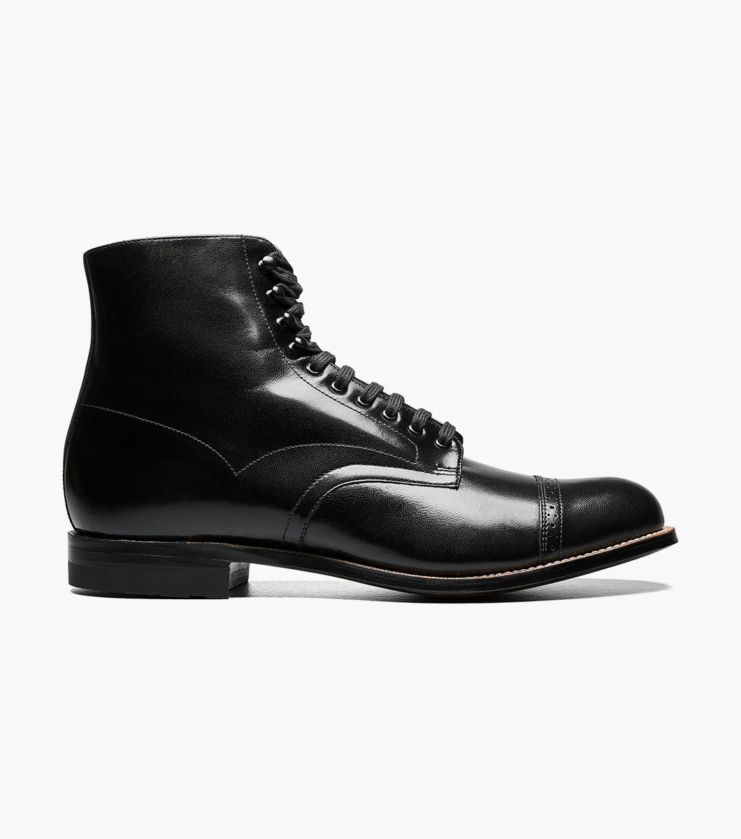 Stacy Adams Madison Cap Toe Boot by Stacy Adams Shoes
