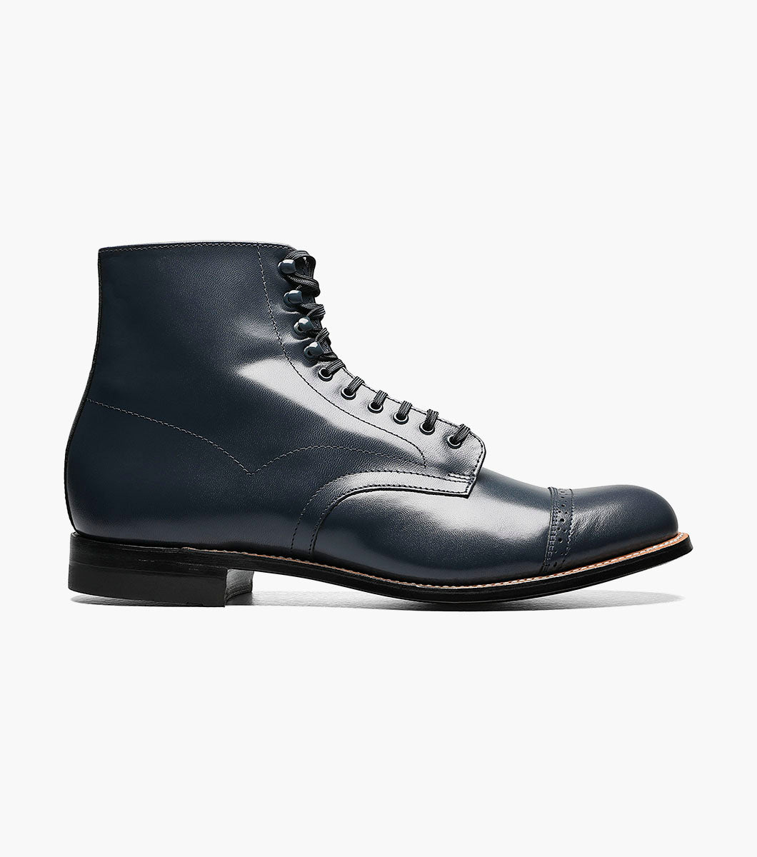 Stacy Adams Madison Cap Toe Boot by Stacy Adams Shoes