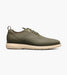 Stacy Adams Everidge Plain Toe Elastic Lace Up by Stacy Adams Shoes
