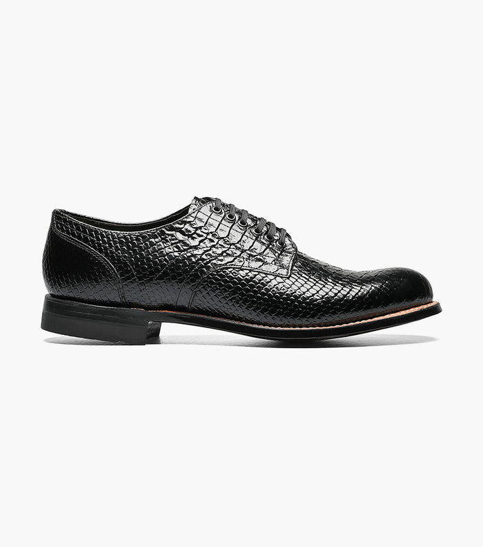 Stacy Adams Madison Anaconda Plain Toe Oxford by Stacy Adams Shoes