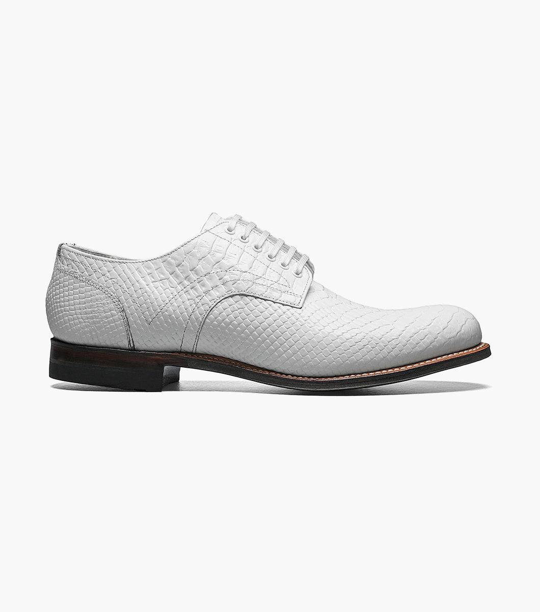 Stacy Adams Madison Anaconda Plain Toe Oxford by Stacy Adams Shoes
