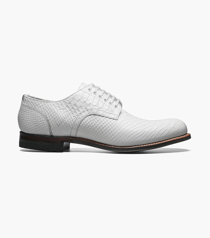 Stacy Adams Madison Anaconda Plain Toe Oxford by Stacy Adams Shoes