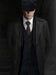 Brand New Quality 1920's English Style Peaky Blinders Style Vested Peaky Blinder Suit - Peaky Blinders Outfit + Overcoat + Hat (Peaky Blinder Custome)