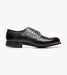 Stacy Adams MADISON Anaconda Plain Toe Oxford Black by Stacy Adams Shoes