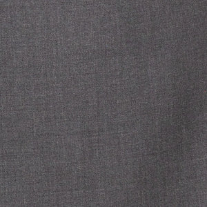 Men's Charcoal Adjustable Waist Two Piece Suit