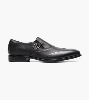 Stacy Adams Lockwood Wingtip Ornament Slip On by Stacy Adams Shoes