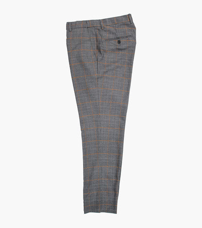 CROWE 3 Piece Vested Suit