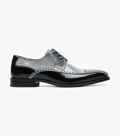 Stacy Adams Plaza Modified Cap Toe Oxford by Stacy Adams Shoes