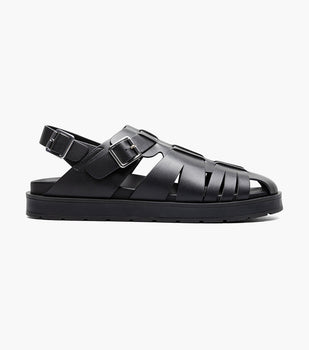 Stacy Adams Largo Slingback Buckle Sandal by Stacy Adams Shoes