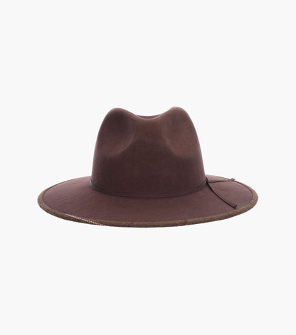 FINLAY FEDORA Wool Felt Pinch Front Hat