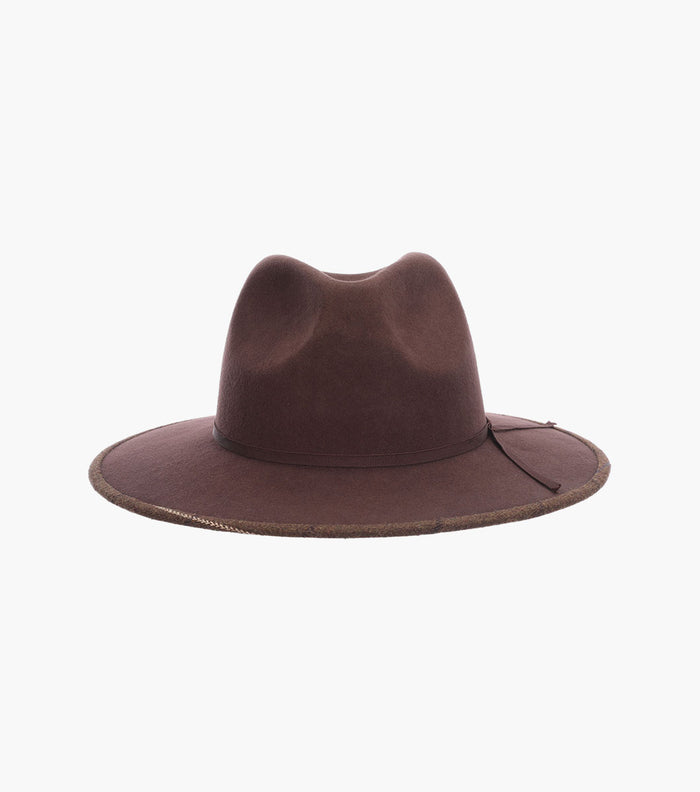 FINLAY FEDORA Wool Felt Pinch Front Hat