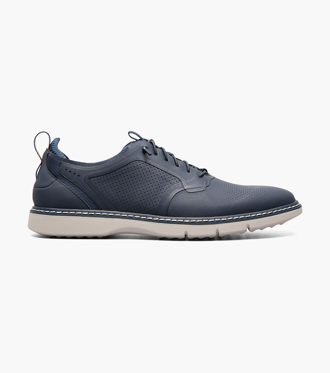 Stacy Adams Synchro Plain Toe Elastic Lace Up by Stacy Adams Shoes
