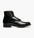 Stacy Adams MADISON Cap Toe Boot Black by Stacy Adams Shoes