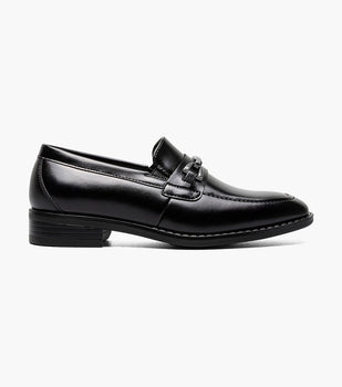 Stacy Adams Kids Kaylor Moc Toe Bit Slip On by Stacy Adams Shoes