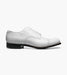 Stacy Adams MADISON Cap Toe Oxford White by Stacy Adams Shoes