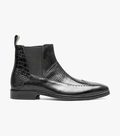 GARZA Wingtip Chelsea Boot