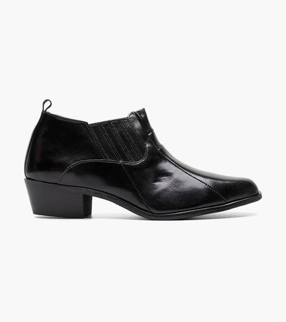 Stacy Adams Sotaro Cuban Heeled Boot by Stacy Adams Shoes
