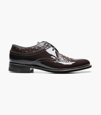 Stacy Adams Dayton Ostrich Wingtip Oxford by Stacy Adams Shoes