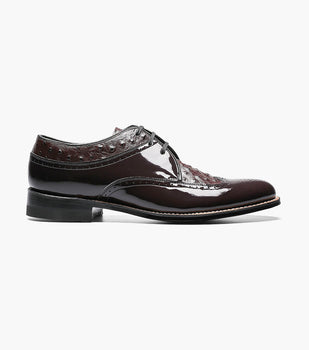 Stacy Adams Dayton Ostrich Wingtip Oxford by Stacy Adams Shoes
