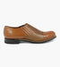 Stacy Adams MADISON Cap Toe Slip On Tan by Stacy Adams Shoes
