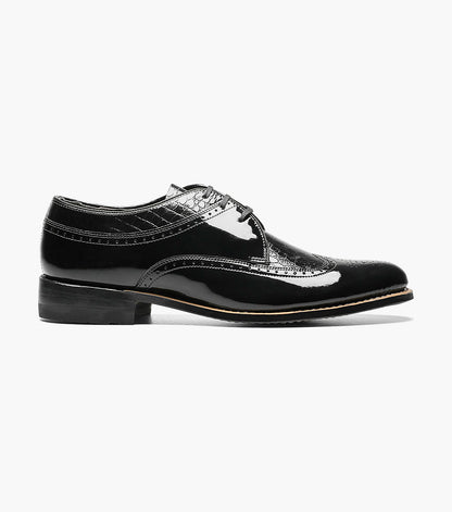 Stacy Adams DAYTON Wingtip Oxford Black by Stacy Adams Shoes
