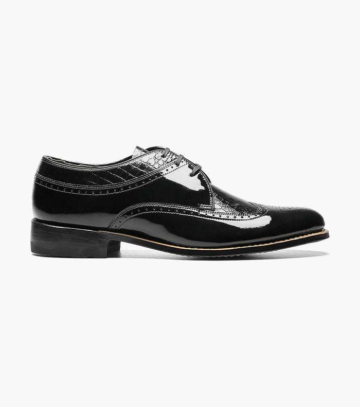 Stacy Adams DAYTON Wingtip Oxford Black by Stacy Adams Shoes
