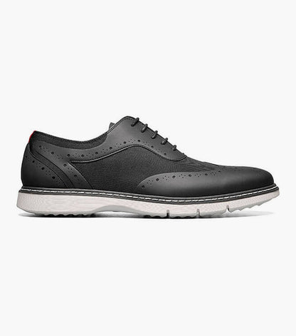 Stacy Adams Summit Wingtip Lace Up by Stacy Adams Shoes