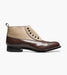 Stacy Adams Madison Spectator Spat Cap Toe Boot by Stacy Adams Shoes